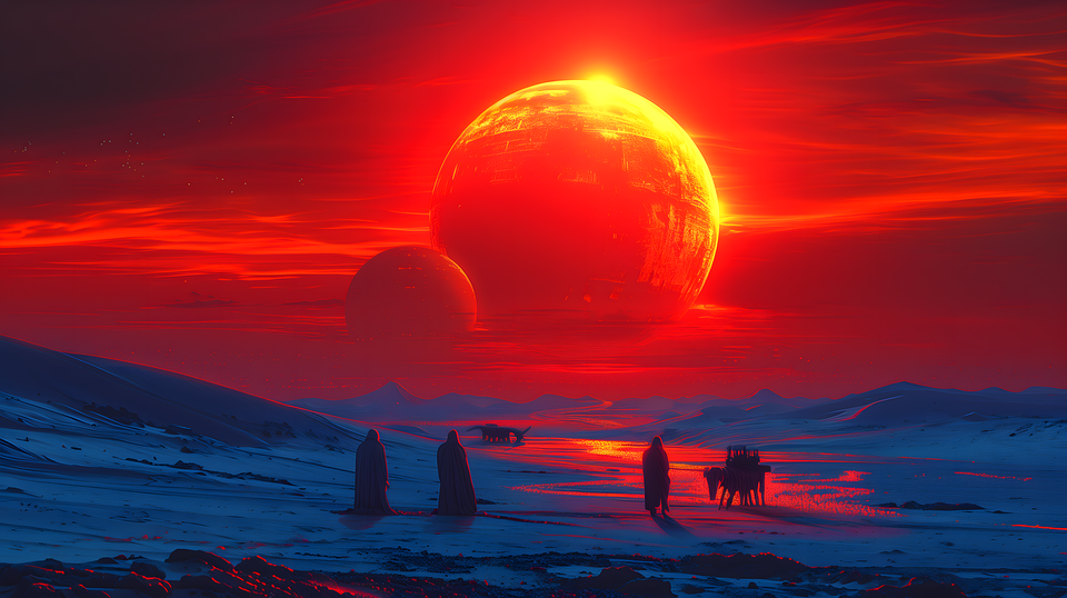 Download Ai Generated, Sun, Alien. Royalty-Free Stock Illustration ...