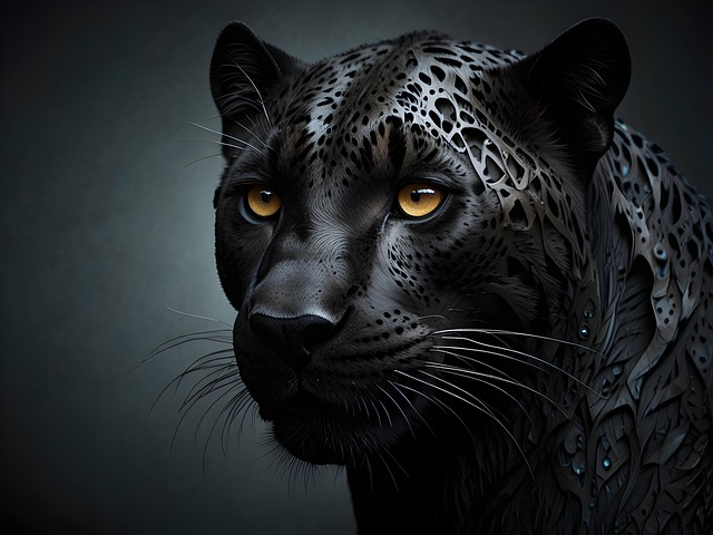Free Tiger Tribal illustration and picture