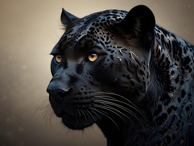 Free Tiger Tribal illustration and picture