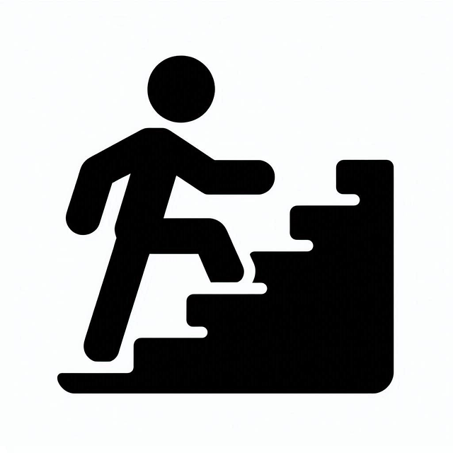 Schritt, Schritte, Starten, Arbeit