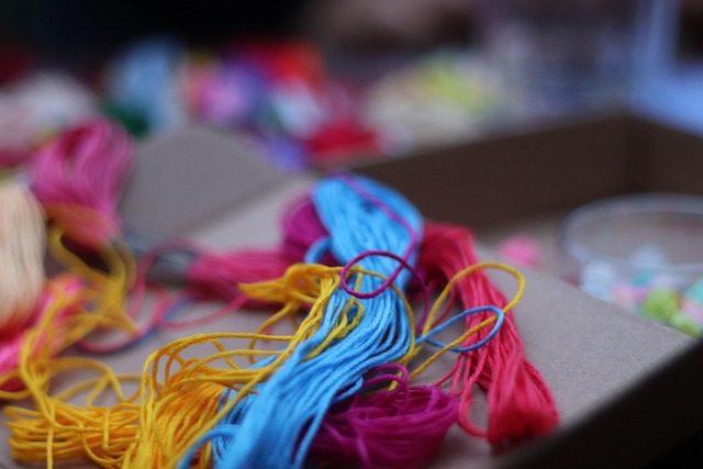 Lã, Multicolorido, Diverso, Criativo