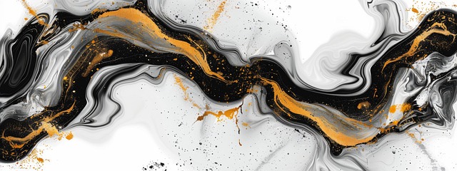 Free abstract pattern marble illustration