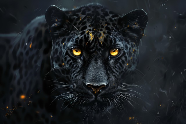 Leopard, Animal, Pisică, Prădător