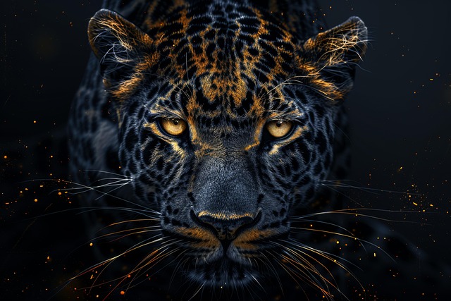 Leopard, Animal, Pisică, Prădător