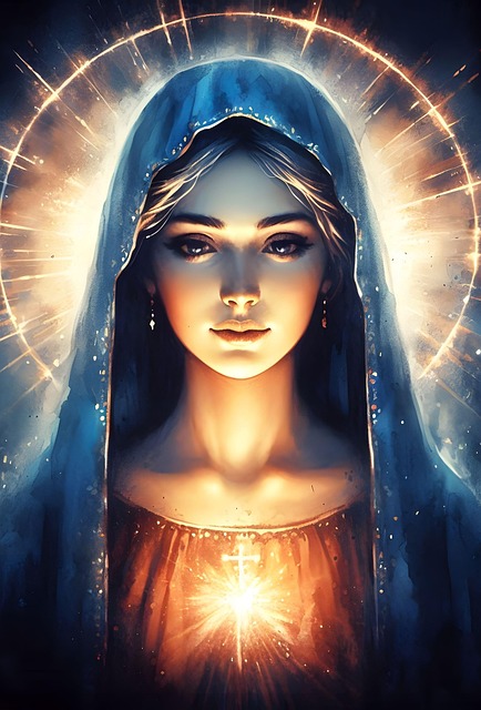 Mãe, Mary, Virgem, Marian, Sagrado