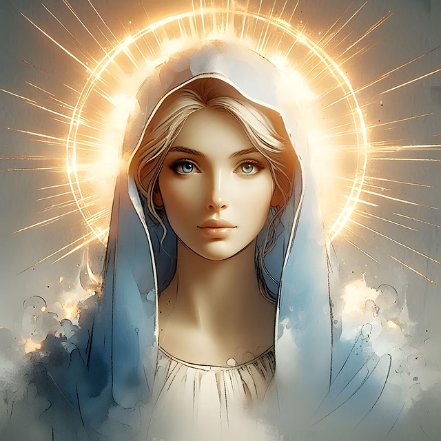 download-mother-mary-virgin-royalty-free-stock-illustration-image