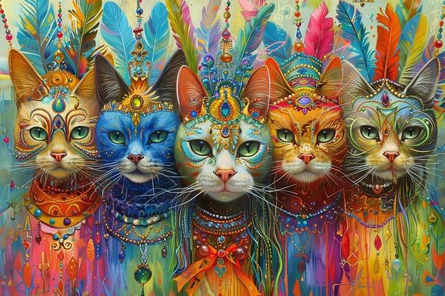 Free animals cat nature illustration