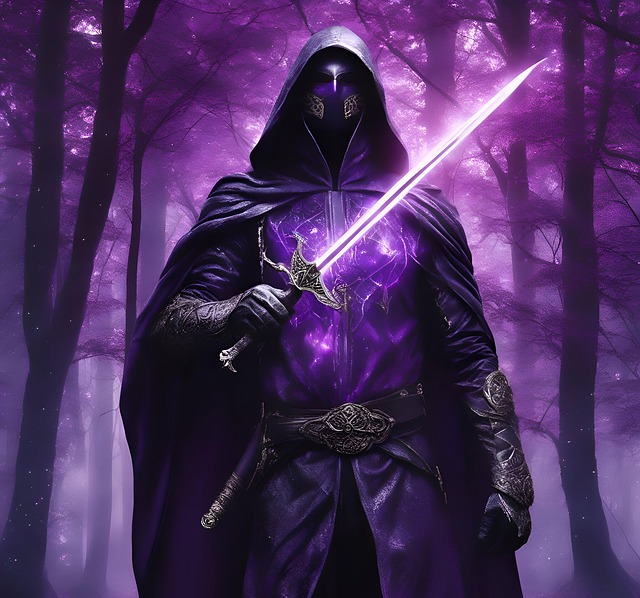 Free Knight Warrior illustration and picture