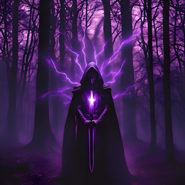 Free Knight Warrior illustration and picture