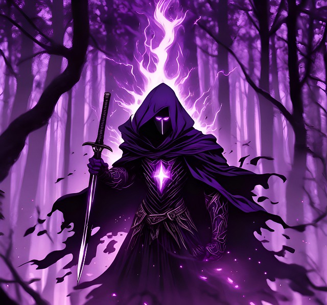 Free Knight Warrior illustration and picture