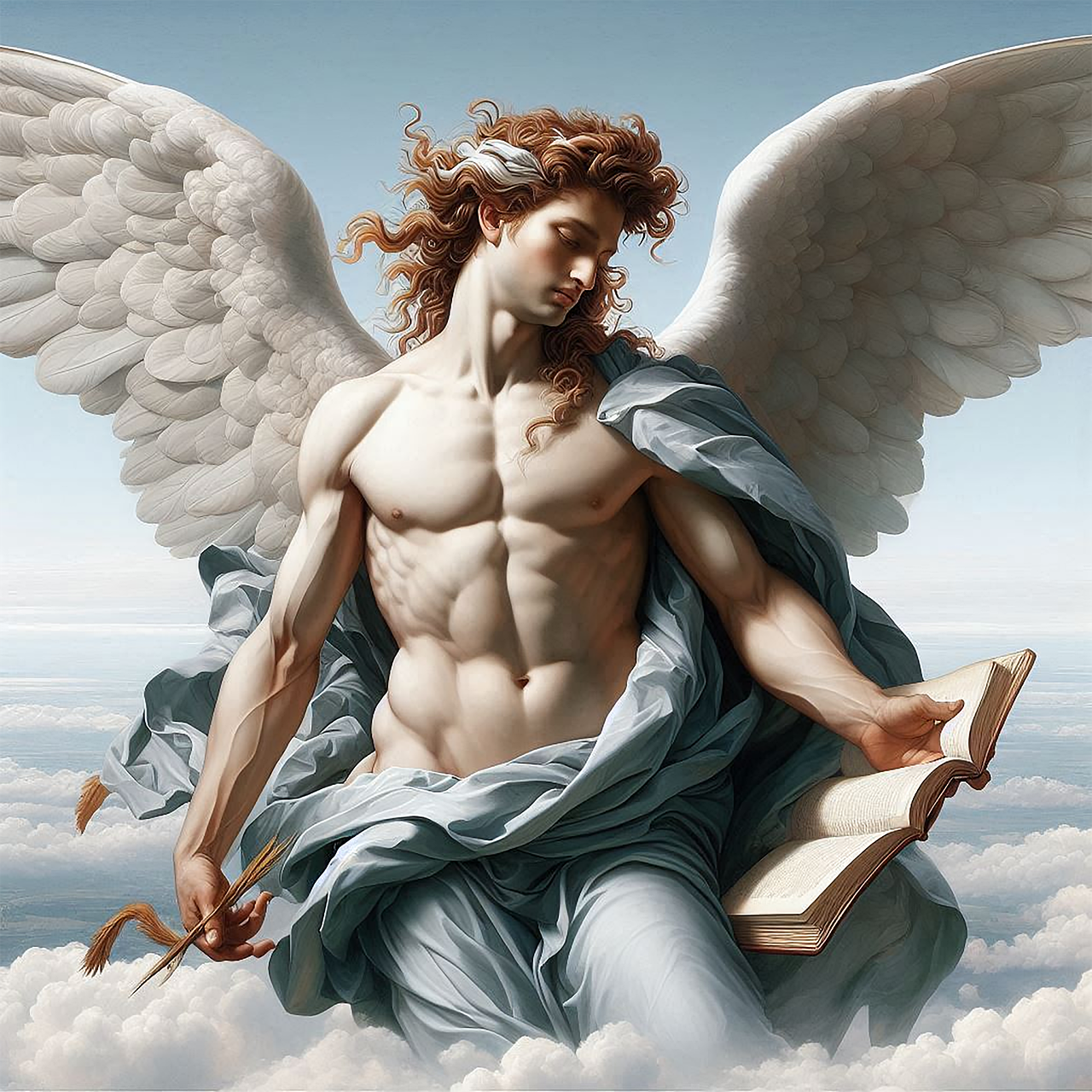 Download Angel, Statue, Archangel. Royalty-Free Stock Illustration ...