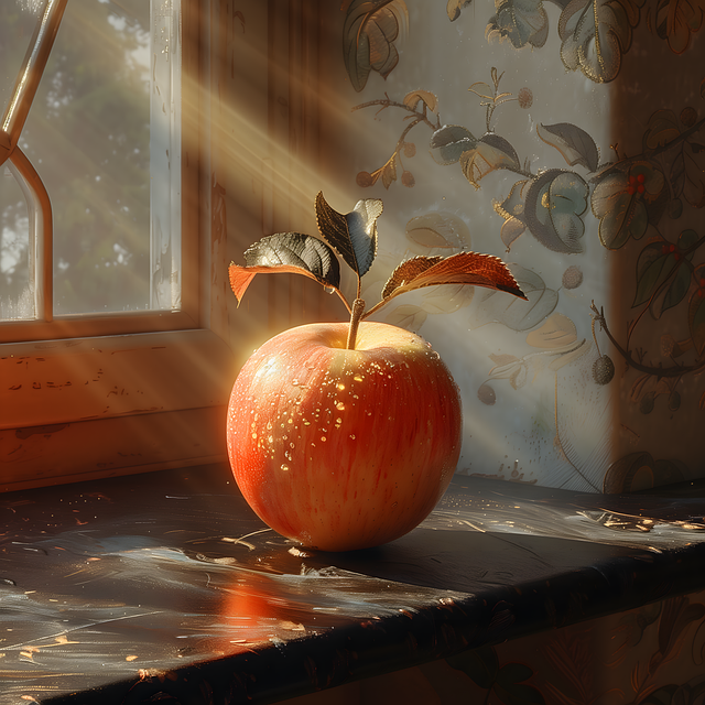 Download free HD stock image of Fruit Apple Free fruit apple organic illustration