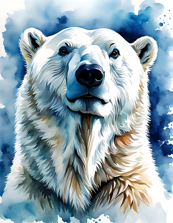 Download Polar Bear, Bear, Nature. Royalty-Free Stock Illustration ...