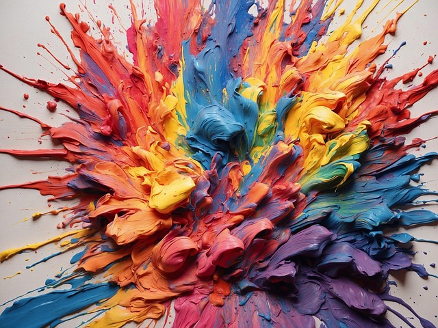 Farbe, Malen, Künstler, Kreativ