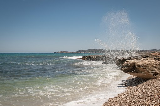 Strand, Steen, Zee, Schat, Costa, Javea