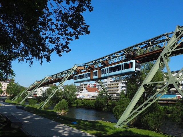 Free Wuppertal Schwebebahn photo and picture