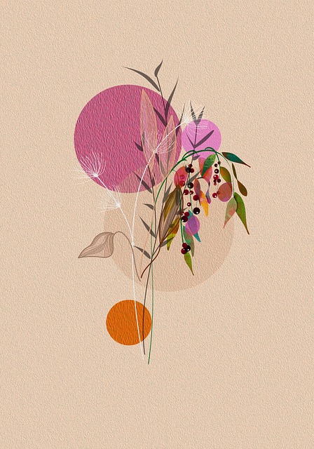 Boho, Tekening, Achtergrond, Bohemian