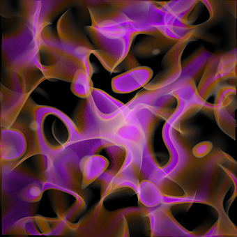 Streszczenie, Tapeta, 4K, Purpurowy