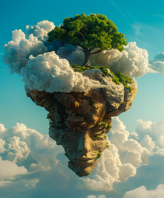 Free imagination creativity dream illustration