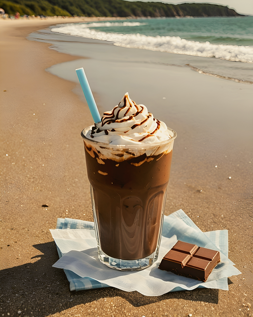 Download free HD stock image of Ice Chocolate Drinking Straw Free ice chocolate drinking straw drink illustration