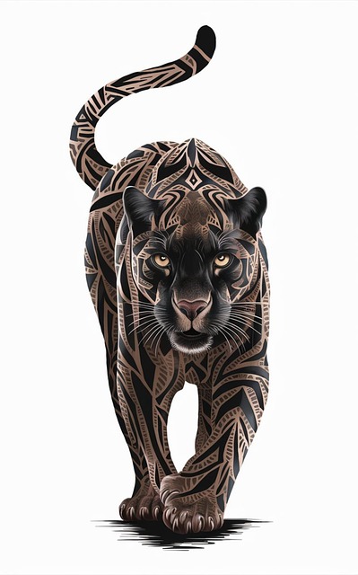Free Animal Tiger illustration and picture