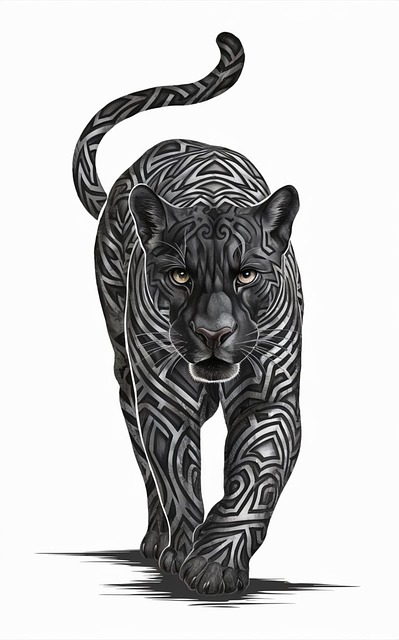Free Tattoo Tribal illustration and picture