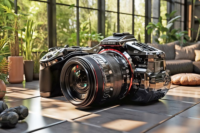 Free camera future decoration illustration
