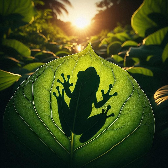 Download free HD stock image of Frog The Shade Free frog the shade silhouette illustration