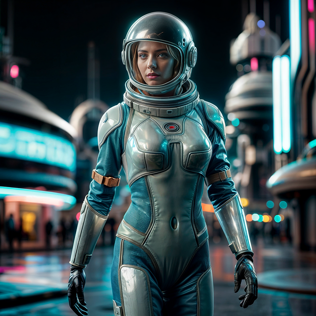 Cyberpunk, Tecnologia, Futuro, Fantasia