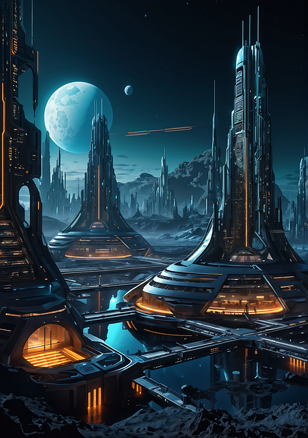 Free Fiction World illustration and picture