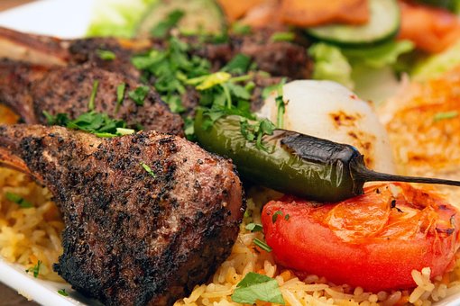 Lam, Eten, Grillen, Vlees, Heerlijk