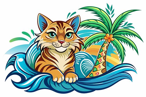 Gato, Mascota, Gatito, Se Genera Ai