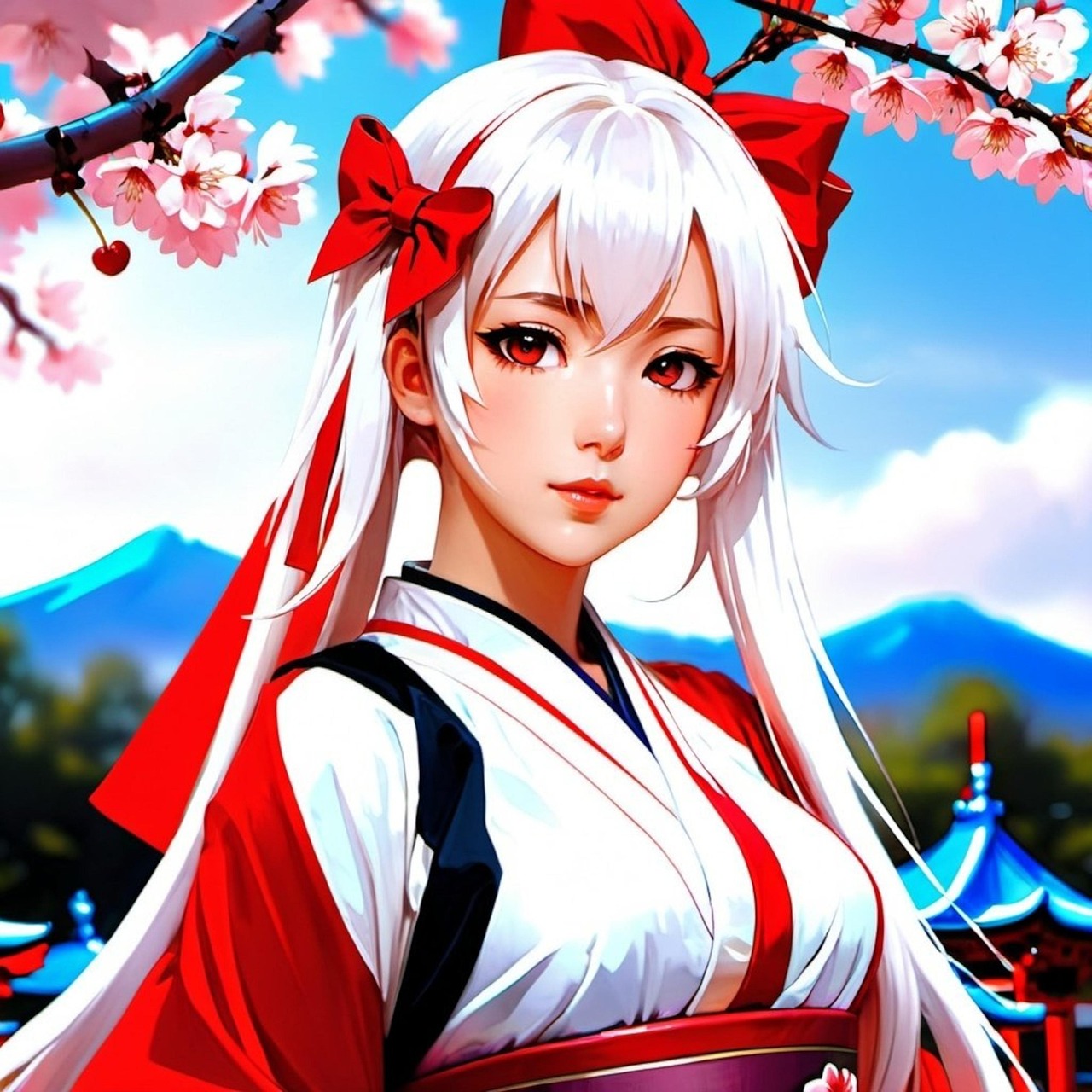Download Vocaloid, Yowane Haku, Portrait. RoyaltyFree