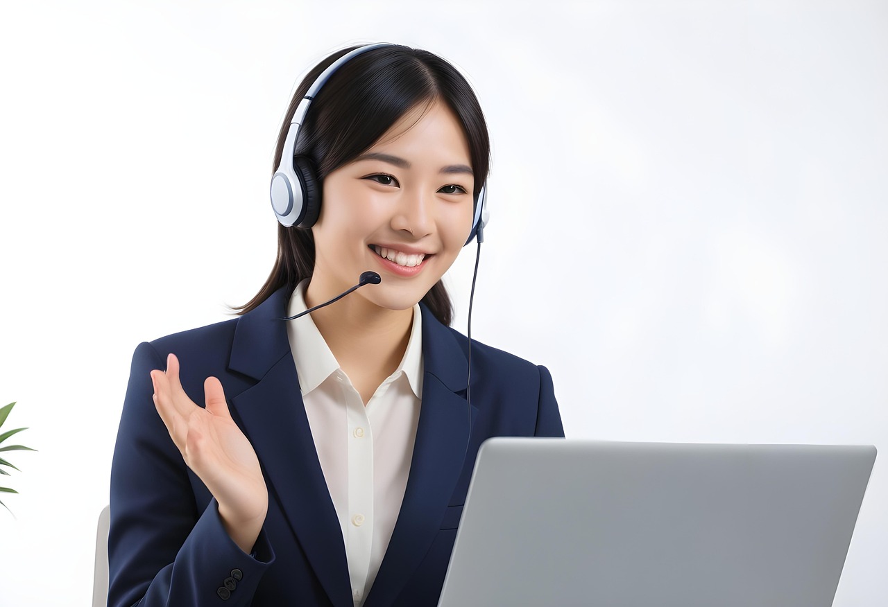 女士 耳机 客户服务 - Pixabay上的免费图片 - Pixabay