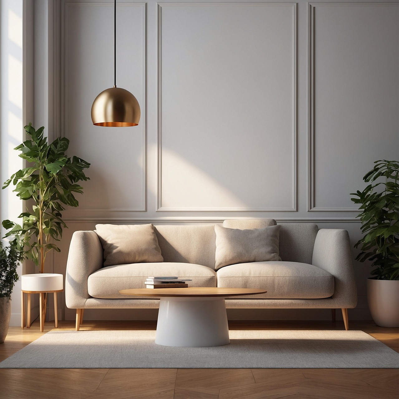 Download Living Room, Furniture, Sofa. Royalty-Free Stock Illustration ...