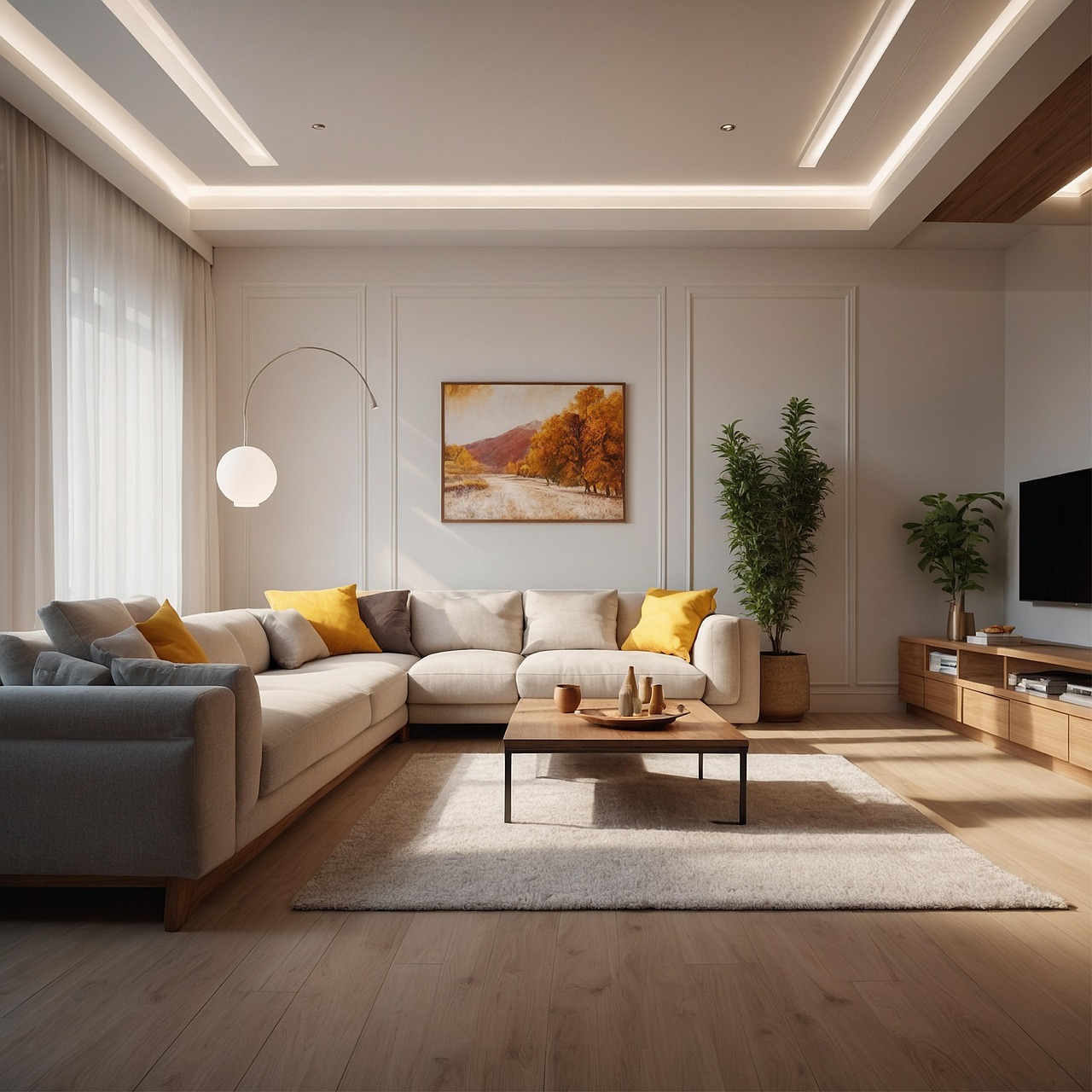 Download Living Room, Furniture, Sofa. Royalty-Free Stock Illustration ...
