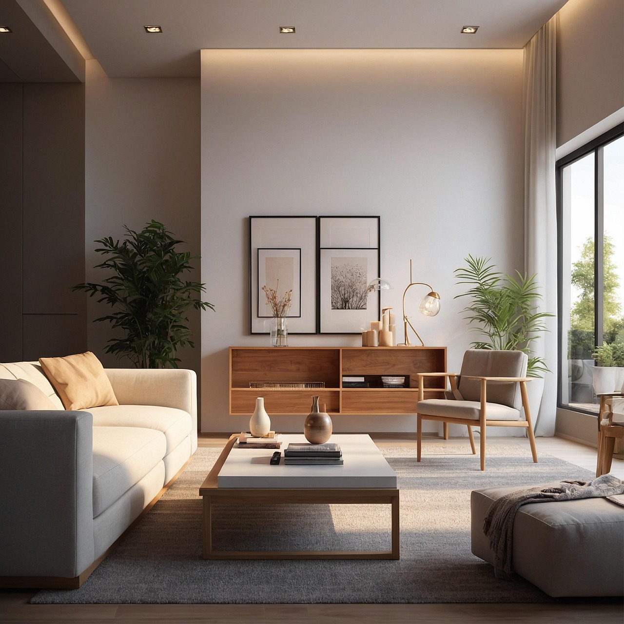 Download Living Room, Furniture, Sofa. Royalty-Free Stock Illustration ...
