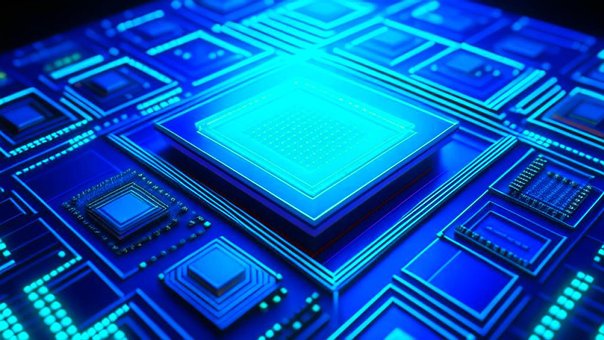 Elektronik, Chip, Kredsløb, Cpu, Pcb