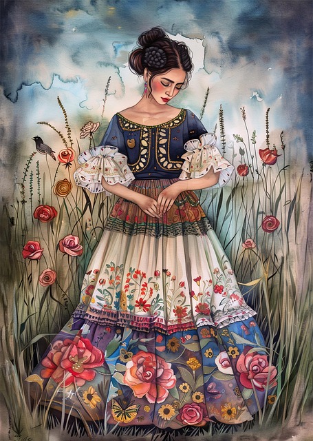 Free ai generated woman young illustration