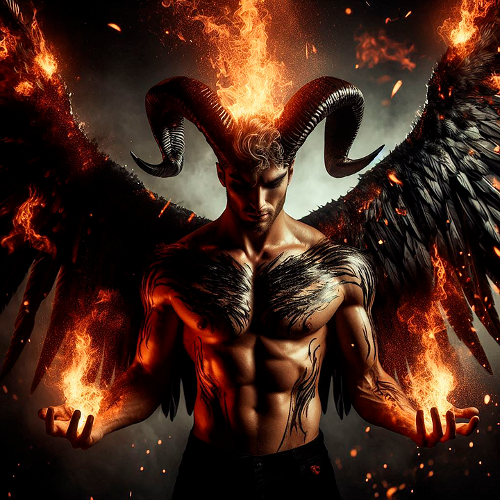 Download Devil, Lucifer, Demon. Royalty-Free Stock Illustration Image ...