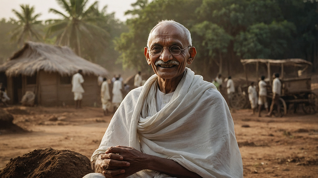 Free gandhi india mahatma illustration