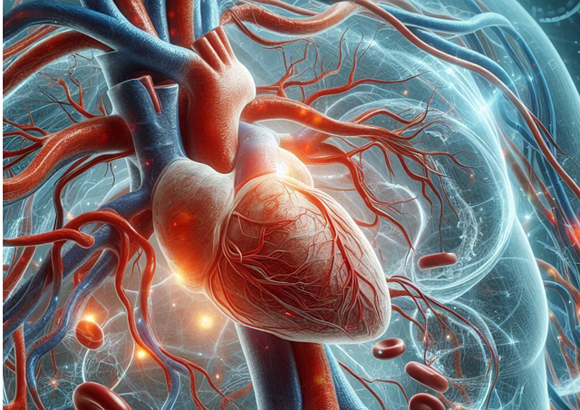 Free heart vascular vein illustration