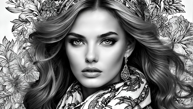 Free woman beauty female illustration