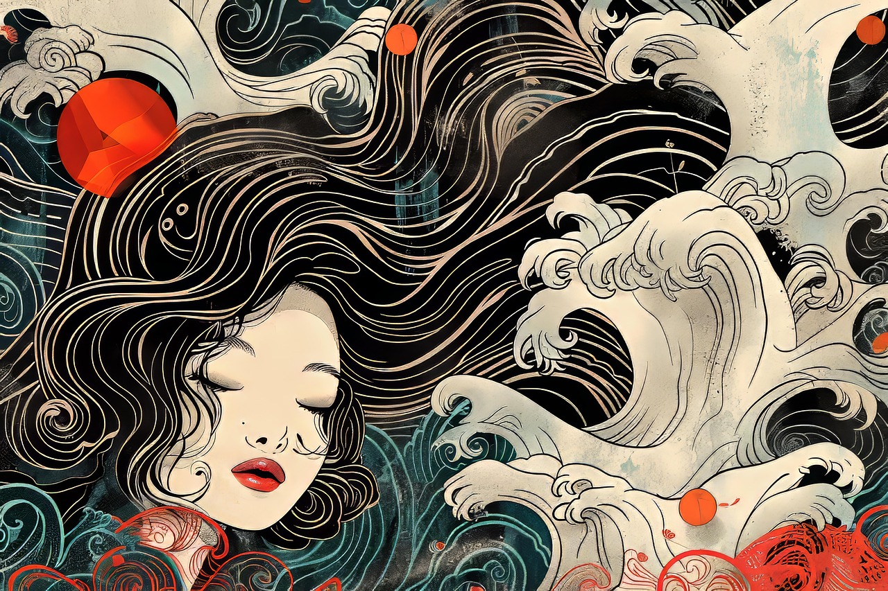 Download Backgrounds, Women, Beauty. Royalty-Free Stock Illustration ...