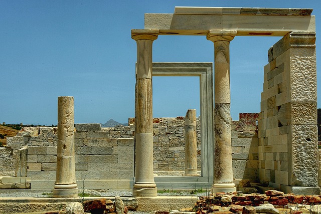 temple, ancient temple, archaeology, greece, cyclades, naxos, ancient, temple, temple, temple, temple, temple, ancient