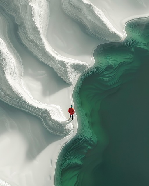 Free ai generated coast salt illustration