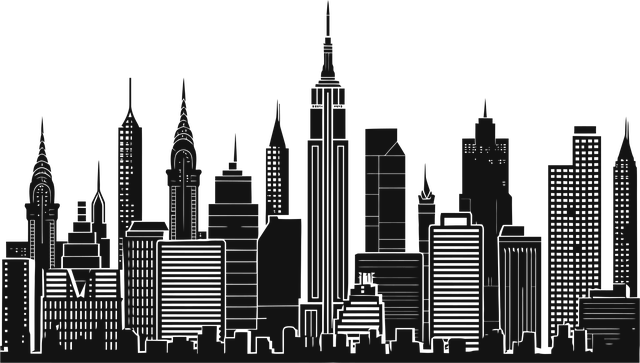 Free ai generated new york city artwork vector