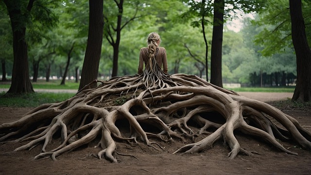 Free roots nature earth illustration