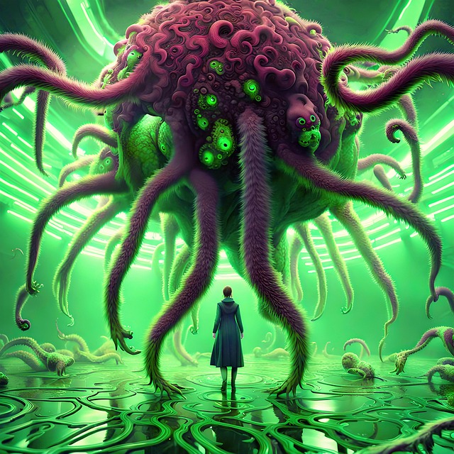 Ai Generiert, Mysteriös, Außerirdischer