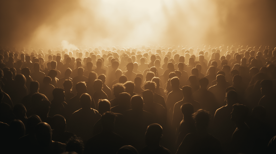 Download Ai Generated, Crowd, Concert. Royalty-Free Stock Illustration ...